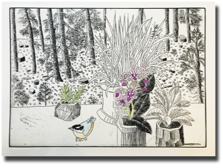 Overlapping Niches
etching
7.5" x 10.5" unframed
$250 Overlapping Niches
etching
7.5" x 10.5" unframed
$250